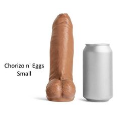 Mr Hankey's CHORIZO N' EGGS Dildo SMALL