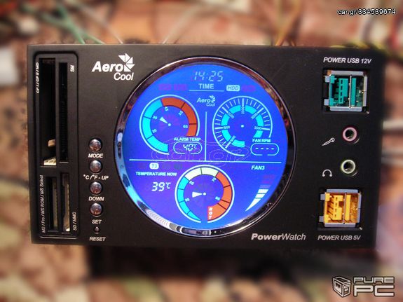 Aerocool Powerwatch Panel Usb 