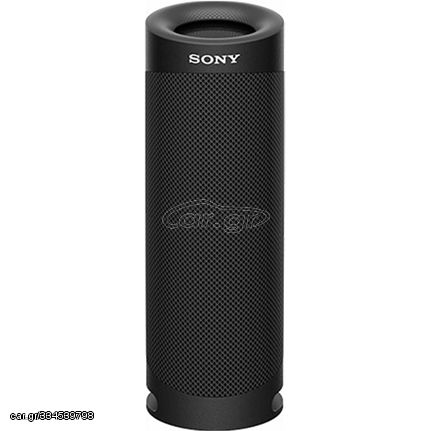 Sony SRS-XB23 Αδιάβροχο Ηχείο Bluetooth 14W με Διάρκεια Μπαταρίας έως 12 ώρες Μαύρο