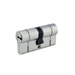 Κύλινδρος HUGO υψηλής ασφαλείας 3,5S 60mm (28mm-32mm) - Nickel