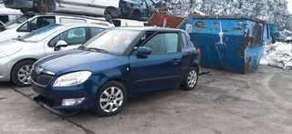 SKODA FABIA II (542) HATCHBACK [2006-2014] 1197CC 105HP