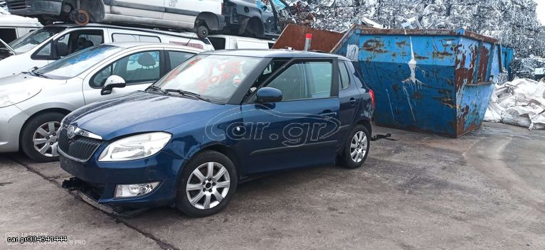 SKODA FABIA II (542) HATCHBACK [2006-2014] 1197CC 105HP