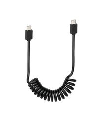 ΚΑΛΩΔΙΟ ΦΟΡΤΙΣΗΣ ΚΙΝΗΤΟΥ E-BIKE SPRING MICRO USB- MICRO USB ΣΠΙΡΑΛ 25-100cm
