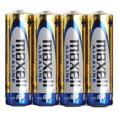 4 x Maxell LR6/AA Αλκαλικές Μπαταρίες