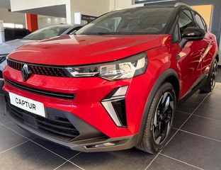 Renault Captur 2025 Techno Mild Hybrid 140