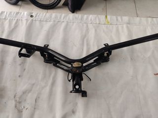 ΤΙΜΟΝΙ ΓΝΗΣΙΟ SKYJET 125 ΚΟΜΠΛΕ ΜΕ ΒΑΣΗ ΤΙΜΟΝΙΟΥ-thumb-2