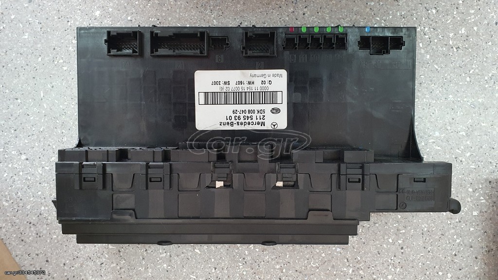 Controller SAM 2115459301 5DK008047-29 Mercedes