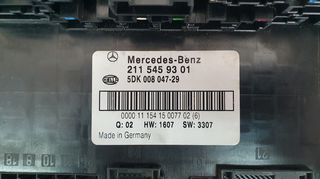 Controller SAM 2115459301 5DK008047-29 Mercedes-thumb-1