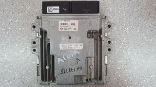 Μονάδα Ελέγχου Κινητήρα ECU  Kia Sportage 1.6CRDI 39100-2U930 9001230061KG SIM2K-510