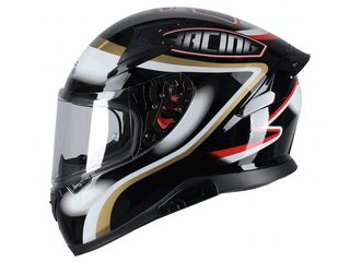 ΚΡΑΝΟΣ PILOT SNAKE SV RACING FULL FACE 1500GR ΜΑΥΡΟ-ΧΡΥΣΟ-ΚΟΚΚΙΝΟ ΔΩΡΕΑΝ ΜΕΤΑΦΟΡΙΚΑ