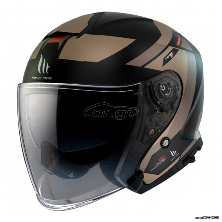Κράνος MT Thunder 3 SV Jet Modulus A9 matt