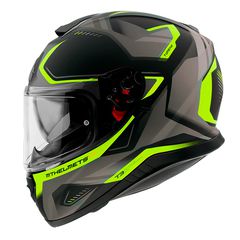 Κράνος MT Thunder 3 SV Turbine C3 ματ μαύρο/fluo