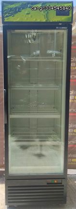 Ψυγείο Αναψυκτικών Μονό 68x63x218Cm UBC - Μεταχειρισμένο Εκθεσιακό.