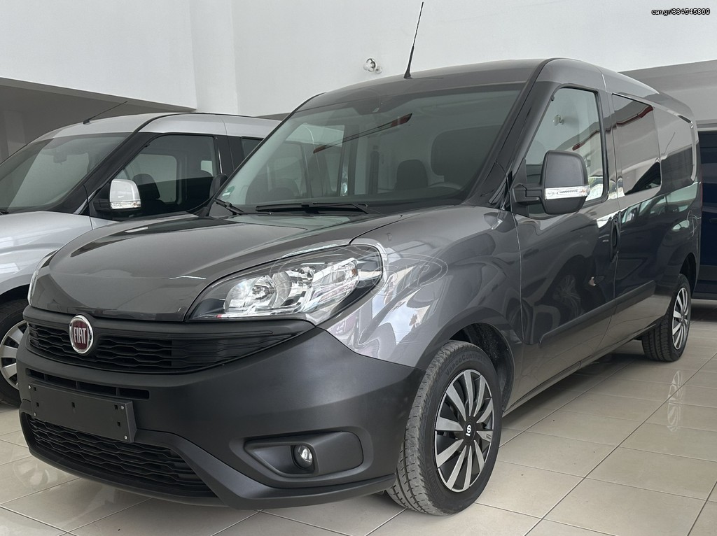 Κλούβα Fiat 2018 DOBLO 1.6 MAXI NAVI/CLIMA/3ΘΕΣΙΟ/EURO6