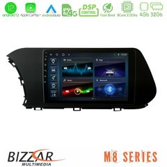 Bizzar M8 Series Hyundai i20 2021-2022 8core Android12 4+32GB Navigation Multimedia Tablet 10″