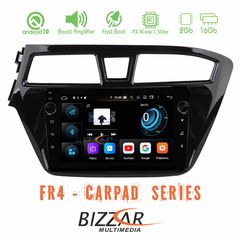 Bizzar FR4 Series CarPad 9″ Bizzar Hyundai i20 4core Android 10 Navigation Multimedia