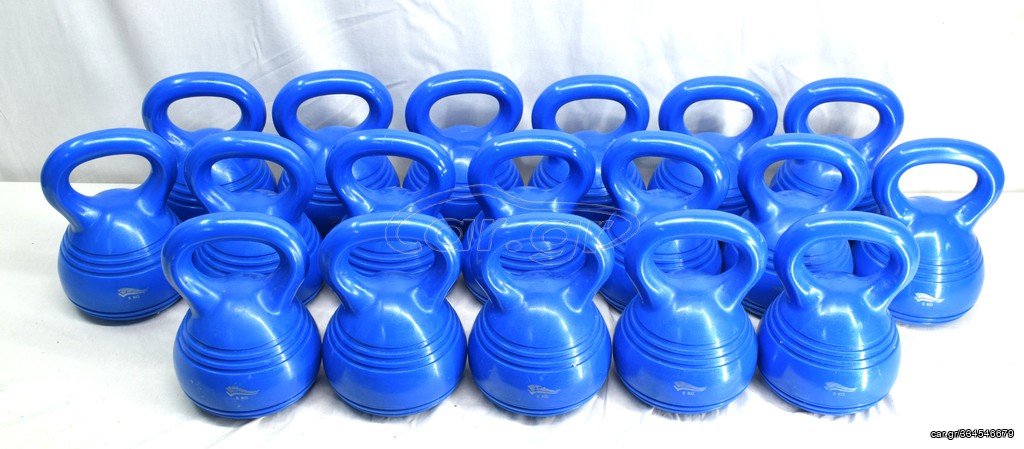 18 kettlebell 5 κιλών
