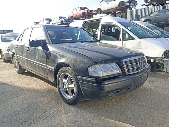 Mercedes w202 esprit '99 (1800cc, κωδικός μηχανής 111.921)