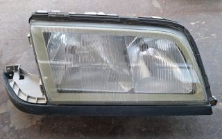Mercedes w202 Χειριστήρια κλιματισμού clima/Φαναρια μπροστά-πισω/Αυτοματο σασμαν-thumb-3
