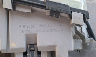 Mercedes w202 Χειριστήρια κλιματισμού clima/Φαναρια μπροστά-πισω/Αυτοματο σασμαν-thumb-5