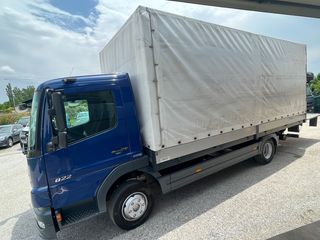 Καρότσα Μουσαμάς Mercedes-Benz 2009 ATEGO 822 EURO 5!!-thumb-1