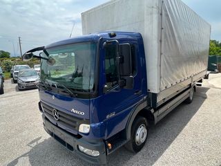 Καρότσα Μουσαμάς Mercedes-Benz 2009 ATEGO 822 EURO 5!!-thumb-3