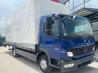 Καρότσα Μουσαμάς Mercedes-Benz 2009 ATEGO 822 EURO 5!!-thumb-4