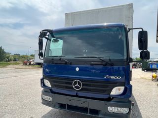 Καρότσα Μουσαμάς Mercedes-Benz 2009 ATEGO 822 EURO 5!!-thumb-7