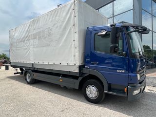 Καρότσα Μουσαμάς Mercedes-Benz 2009 ATEGO 822 EURO 5!!-thumb-8