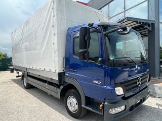 Καρότσα Μουσαμάς Mercedes-Benz 2009 ATEGO 822 EURO 5!!-thumb-9