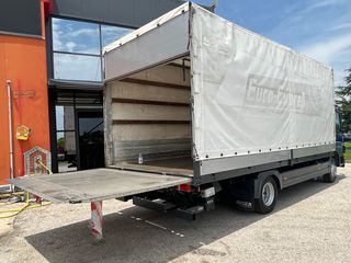 Καρότσα Μουσαμάς Mercedes-Benz 2009 ATEGO 822 EURO 5!!-thumb-10