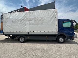 Καρότσα Μουσαμάς Mercedes-Benz 2009 ATEGO 822 EURO 5!!-thumb-12