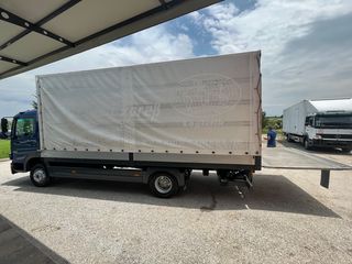 Καρότσα Μουσαμάς Mercedes-Benz 2009 ATEGO 822 EURO 5!!-thumb-19