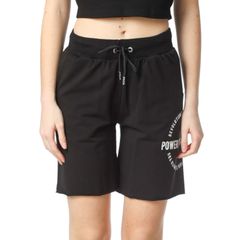 Paco & Co Wmn's Sweat Shorts 2332410 Black