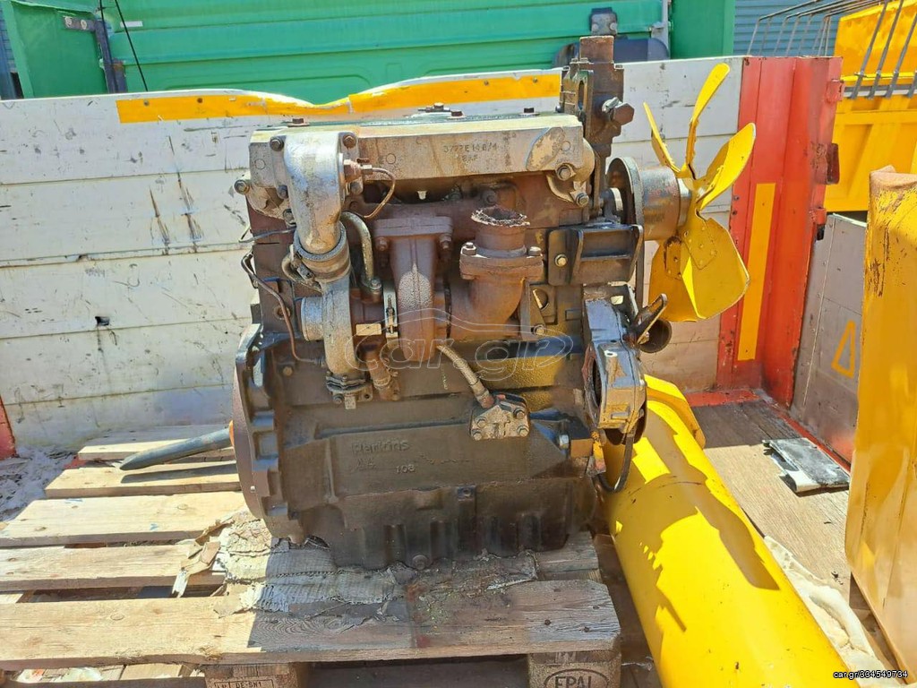 JCB 3CXT ΚΙΝΗΤΗΡΑΣ