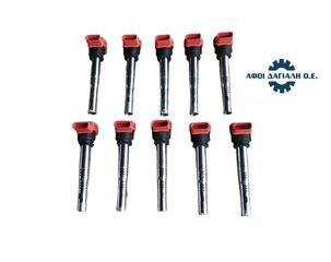 AUDI A4/S4/8Ε/8Η/8Κ, A5/S5/8Τ/8F, A6/RS6/4F/4G, Q5/8R, Q7/4L/4M, R8, VW TOUAREG/7P/7L (2005-2017), Πολλαπλασιαστές (red), 3.0T V6/3.2L V6/4.2L V8/5.2L V10, με κωδικό 06E905115B