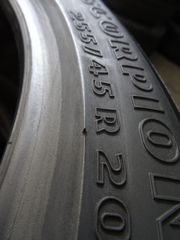 2 TMX 255/45/20 PIRELLI SCORPION ZERO-thumb-4