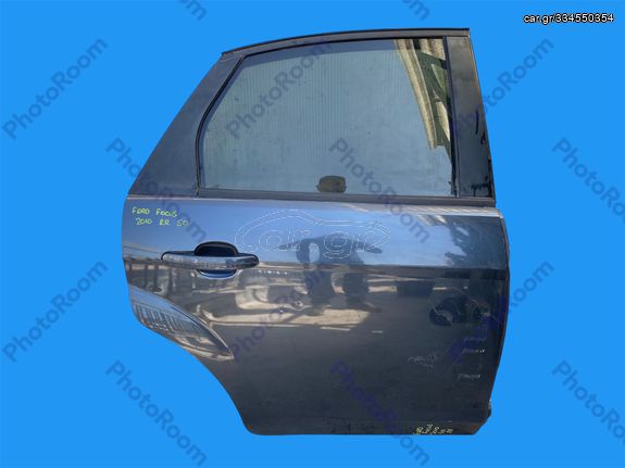 FORD FOCUS 2008-2011 ΜΕΤΑΧΕΙΡΙΣΜΕΝΑ ΑΝΤΑΛΛΑΚΤΙΚΑ ( πόρτα καμπίνας επιβατών πίσω δεξιά πεντάθυρο αυτοκίνητο )