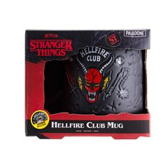 Paladone Stranger Things - Hellfire Club Demon Embossed Mug (PP9938ST)