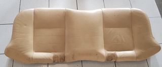 Καθίσματα πίσω κρεμ χρώμα δερμάτινα Α156
