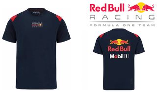 Red Bull racing F1 t-shirt