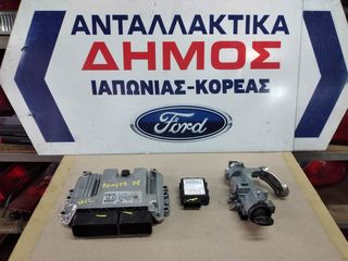 FORD RANGER '06-'09 WL 16V DIESEL ΠΕΤΡΕΛΑΙΟ ΜΕΤΑΧΕΙΡΙΣΜΕΝΟ ΣΕΤ ΕΓΚΕΦΑΛΟΥ ΚΙΝΗΤΗΡΑ ΜΕ ΚΩΔΙΚΟ WLAS18881C/ 0281011826