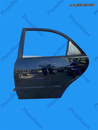 MAZDA 6 2003-2007 ΜΕΤΑΧΕΙΡΙΣΜΕΝΑ ΑΝΤΑΛΛΑΚΤΙΚΑ ( πόρτα καμπίνας επιβατών πίσω αριστερή τετράθυρο αυτοκίνητο )