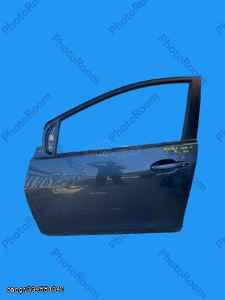 MAZDA 2 2008-2014 ΜΕΤΑΧΕΙΡΙΣΜΕΝΑ ΑΝΤΑΛΛΑΚΤΙΚΑ ( πόρτα καμπίνας επιβατών εμπρός αριστερή πεντάθυρο αυτοκίνητο )