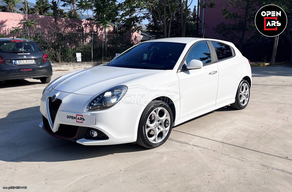 Car Gr Alfa Romeo Giulietta Super