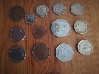 Νομισματα 30 τεμαχια -thumb-1