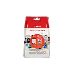 Canon CLI-571XL Photo Value Pack C/M/Y/BK PP-201 10x15 cm 50 Sh.