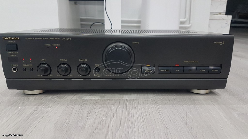 Car.gr - TECHNICS STEREO INTEGRATED AMPLIFIER SU-V500