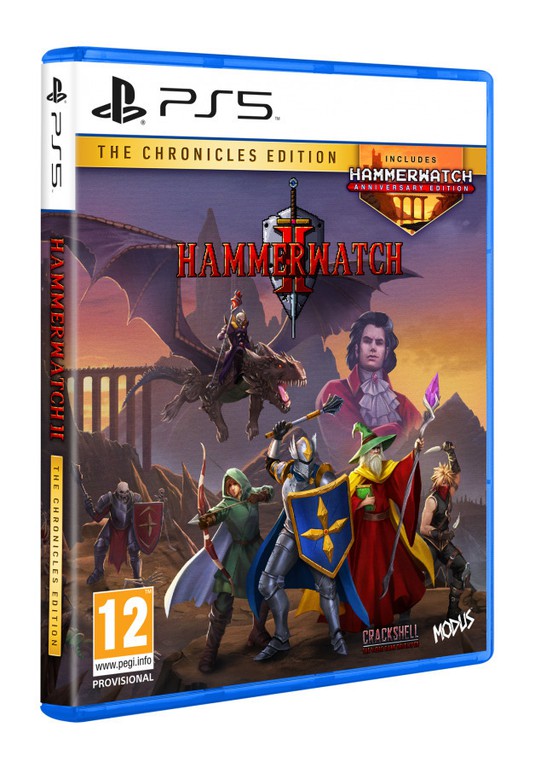 HAMMERWATCH II : THE CHRONICLES EDITION PS5