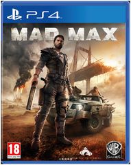 MAD MAX PS4 Game MTX